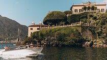 2H Private Venetian Water Taxi Ride on Lake Como with Prosecco