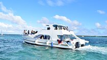 Punta Cana Booze Cruise, Snorkeling, Sand-Bar with Entertainment