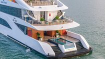 Discover Ha Long Bay on Leona 5-Star Day Cruise with Jacuzzi