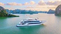 5-Star Leona Cruise: Luxury Halong Bay Day Tour with Tasty Lunch