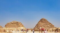 Half Day Pyramids Tours, Camels and Egyptian Food in Giza
