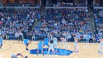 Memphis Grizzlies Basketball Game at FedExForum