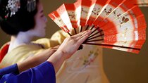 Maiko on the Noh Stage Dance with Live Shamisen