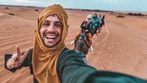Agafay Desert Camel Ride one Hour with Dinner & Show - Marrakesh