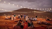 Agafay Desert Sunset & Romantic Dinner with Transfers - Marrakesh