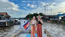 Kompong Phluk Floating Village-Boat Ticket Free