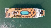 From Hanoi: Halong Bay Luxury Amethyst Day Cruise with buffet