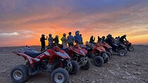 Sunset ATV Quad, Camel Ride & Dinner Show in Agafay - Marrakesh