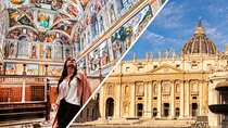 Sistine Chapel with St. Peter's Basilica & Dome Climb Guided Tour