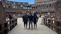Rome Colosseum Arena Access & Exclusive Private Golf Cart Tour