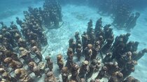 Snorkeling Adventure at the Cancun Underwater Museum