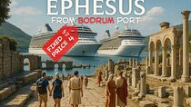 Bodrum to Ephesus – Fixed Price up to 4 people