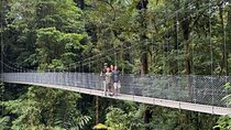 La Fortuna Highlights: Bridges, Volcano, Waterfall, Hot Springs