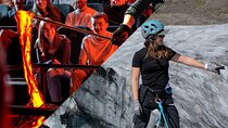 Glacier Hike & Lava Show, South Coast Small Group Tour