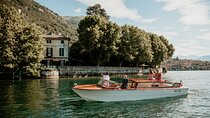 Lake Como Venetian Water Taxi Luxurious 3 Hour Private Cruise