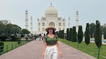 Taj Mahal Tour From Delhi By Gatiman Express Train 