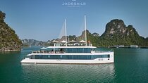 Hanoi: Jade Sails Luxury Day Cruise in Lan Ha Bay with Buffet