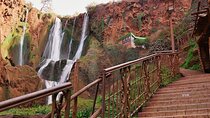 Ouzoud Waterfalls Full-Day Tour with Boat Ride & Lunch -Marrakech
