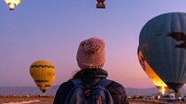 Marrakech Hot air Balloon Adventure on Sunrise & Berber Breakfast