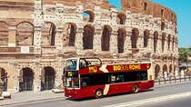 Colosseum with Arena and Hop On Hop Off Bus Ticket