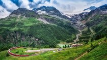 Private Bernina Express & St. Moritz Tour with Luxury Van Pickup