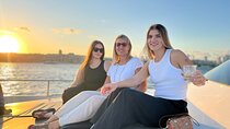 Bosphorus Sunset Cruise with Wine, Feel Special On A Luxury Yacht