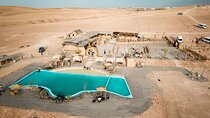 Marrakech Sunset Dinner in the Agafay Desert with Show and Pool