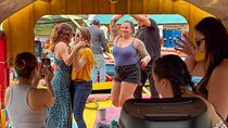 Xochimilco International boat party with open bar and tacos