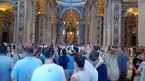 Guided Tour of Saint Peter's Basilica with Dome Access