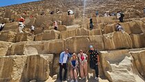 Private Tour Grand Egyptian Museum and Pyramids with Egyptologist
