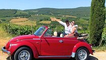 Original Private Tuscany tour by Vintage Beetle car & Wine