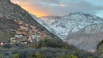 Sunset Trek from Marrakech to Imlil with Tea and Berber Dinner