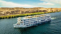 5-Day Nile Cruise from Luxor to Aswan with Hot air Balloon