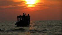 Tonle Sap Lake Sunset Cruise from Siem Reap AT Kompong Kleang 