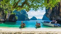 Private Speedboat Trip to Hong Islands From Krabi