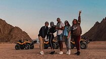 Sharm El Sheikh Desert Safari Quad Bike, Camel Ride & BBQ Dinner
