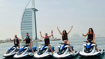 30Min Dubai Jet Ski Tour of Burj Al Arab with Free Ice Cream