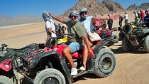 3 Hours Safari ATV Quad with Camel Ride & Bedouin valley Hurghada