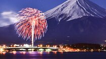 Hikawa Shrine Ibaraki Tone River Fireworks Festival One Day Tour