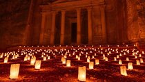 Amman/Airport Private Tour: Full-Day Petra Day & Night Experience