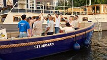Amsterdam: Canal Booze Cruise with Unlimited Drinks Option