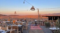 Romantic Sunset Dinner in Agafay Desert with Transfer - Marrakech