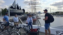 Fun Public Bike Tour in Glasgow