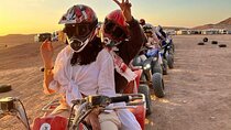 Marrakech : Quad au désert Agafay plus balade à dos de chameau