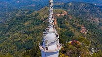 Kandy to Ambuluwawa Tower & Visiting Tea Factory Tour by TukTuk