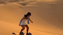 Desert Sandboarding, Cave Views and Moroccan Breakfast – Agadir