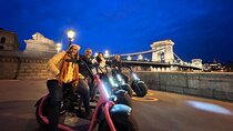 Small-Group Night Tour in Budapest on MonsteRoller e-Scooters