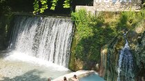 Thessaloniki Pozar Thermal Baths and Edessa Waterfalls Trip