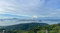 Tagaytay Escape: Private Taal Volcano Adventure with Boat Ride