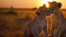  Nairobi National Park Sunset and Night Game Drive Tour